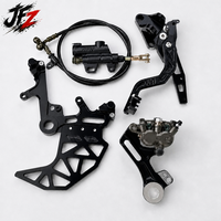 Kit de frein arrière hydraulique haute performance en aluminium 7075, installation facile pour Sur Ron Ultra Bee Light Bee E Bike MX Upgrade