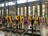 SM PRCommercial peralatan kebugaran Gym kebugaran derajat kaki tekan kekuatan mesin pelat dipasang 45 derajat sudut kaki mesin Press