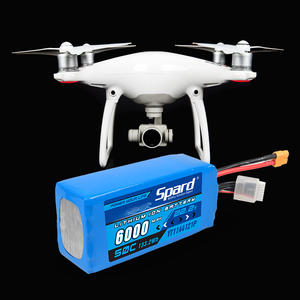Baterai Drone 45V 12000mAh berenergi tinggi-untuk Drone sinematik, pengisian daya Cepat <span class=keywords><strong>2</strong></span> jam, sertifikasi penerbangan - Product Image 3