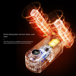 Chuyên nghiệp điện Ozone giày và khởi động máy sấy tiệt trùng Găng Tay Máy sấy với bộ đếm thời gian - Product Image 3