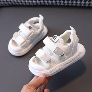Nouvelles sandales d'été pour bébés et jeunes enfants, chaussures de sport décontractées à semelle souple pour garçons et filles, idéales pour la plage - Product Image 3
