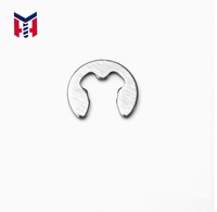 304 Stainless Steel Open Retaining Ring, C-Type & E-Type Circlip, GB896 Open Snap Ring M3 M4 M5 M6 M8 M10 M12 M15