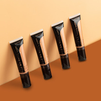 BB Cream Foundation Tahan Air Tahan Lama Melembapkan Concealer 4 Warna Kulit OEM ODM Label Pribadi Logo Kustom Grosir