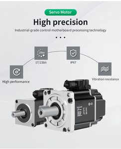 มอเตอร์ AC 3KW 2000 รอบต่อนาที แรงบิด 15 นิวตันเมตร สำหรับเครื่อง CNC - Product Image 4