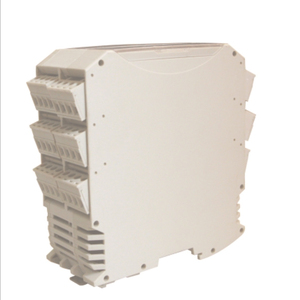 Boîtier électronique SH806-45 pour rail DIN avec connecteur PA66, protection IP54, par le fabricant, pour bornier de connexion - Product Image 1