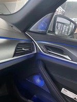 Untuk BMW G30 G38 5 seri lampu Interior mobil Auto speaker bercahaya klakson lampu penutup suasana lampu Lingkungan