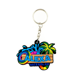 Mass Production Custom Soft PVC Keychains Reliable Supply Chain 3D Rubber <b>Keyring</b> for Big Events - Product Image 2