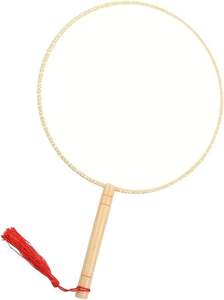 Abanico <span class=keywords><strong>de</strong></span> seda en blanco redondo <span class=keywords><strong>de</strong></span> estilo <span class=keywords><strong>de</strong></span> corte antiguo chino abanico <span class=keywords><strong>de</strong></span> mano <span class=keywords><strong>de</strong></span> bambú redondo <span class=keywords><strong>para</strong></span> mujeres, baile, boda, bordado, pintura - Product Image 2
