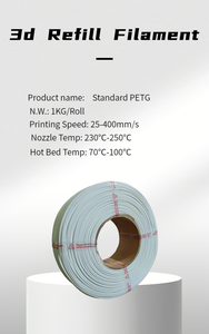 Yasin PLA + <span class=keywords><strong>Filament</strong></span> <span class=keywords><strong>Refill</strong></span> 1.75mm 1kg fdm <span class=keywords><strong>3D</strong></span> máy in CE ROHS chứng nhận tái sử dụng cuộn phù hợp với hầu hết các thương hiệu - Product Image 3