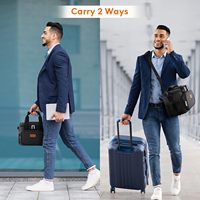 Sac à lunch isotherme et étanche pour le travail, le bureau, les pique-niques, la plage - Sac isotherme pour le déjeuner, conçu pour la congélation, avec bandoulière réglable