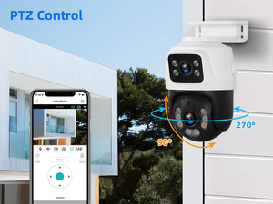 Icsee 32CH 6MP PoE ống kính kép PTZ IP Camera Kit mạng POE NVR Kit tự động theo dõi PTZ 32CH PoE ống kính kép hệ thống camera an ninh - Product Image 4