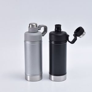 Mug isotherme à double paroi 750 ml en acier inoxydable, isolation sous vide, poignée pliable, 12-24 heures - Product Image 5