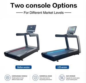 Nueva llegada: Cinta de correr comercial para gimnasio con <span class=keywords><strong>teclado</strong></span> y pantalla táctil opcionales - Product Image 4