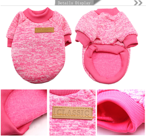 Camisola de lã clássica personalizada, venda no atacado de outono, roupas de inverno para cachorro e gato - Product Image 5