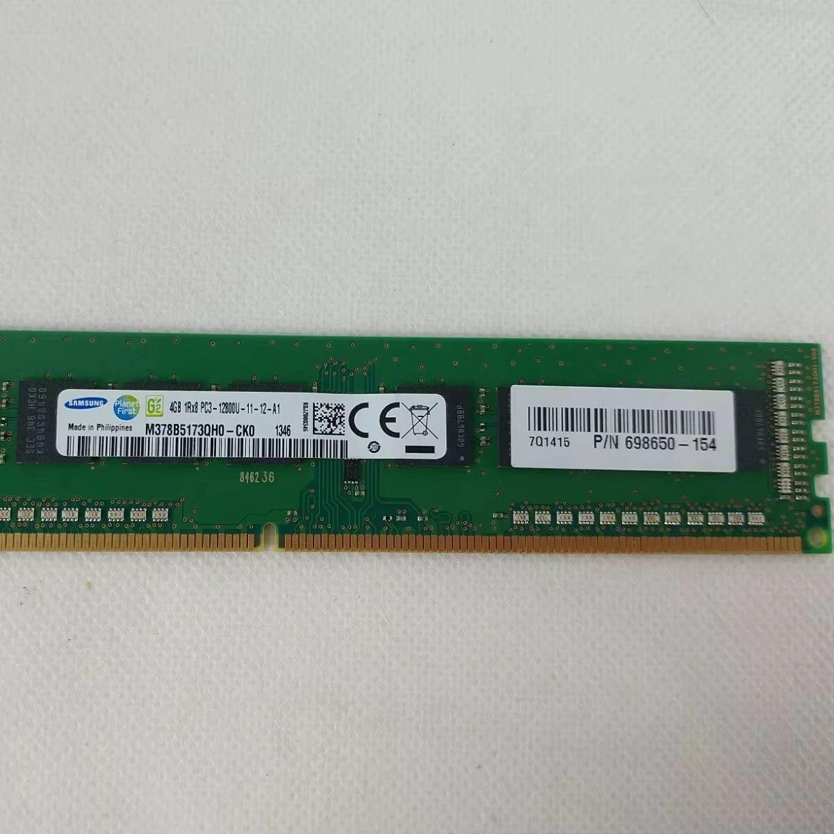 16Go 2x 8Go 4Go DDR3 1333Mhz PC3-10600U 240Pin DIMM Mémoire RAM Pour Elpida FR - Foto 8