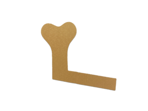 Tabung makan penutup kateter fixiasi perlengkapan Foley Drain Tubing Patch perekat stiker dialisis geopeal - Product Image 2