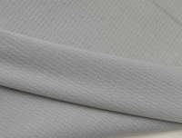 Tissu tricoté à carreaux fins en nylon et élasthanne, 165 cm, 155 g/m², extensible, respirant, écologique, pour vêtements de yoga, commande en gros