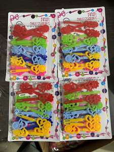 2025 Mylulu <span class=keywords><strong>Barrette</strong></span> à <span class=keywords><strong>Cheveux</strong></span> en Stock pour Petites Filles/Enfants – <span class=keywords><strong>Barrette</strong></span> en Plastique Mignonne et Colorée pour Enfants, Accessoires <span class=keywords><strong>Cheveux</strong></span> Élégants - Product Image 2