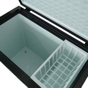 Congélateur compact tout usage Performance durable et fonctionnement silencieux Congélateur <span class=keywords><strong>coffre</strong></span> profond 186L 85W - Product Image 4