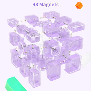 <span class=keywords><strong>GAN</strong></span> profesional 3x3x3 UV espejo magnético cubo niños regalo rompecabezas juguete para niños <span class=keywords><strong>3x3</strong></span> Cubo rompecabezas mágico - Product Image 6