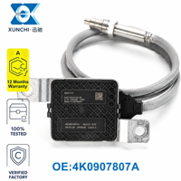Sensor de Óxido de Nitrógeno Nox 4K0907807A Nuevo de Calidad OEM para Audi A6 Avant Allroad A7 Sportback