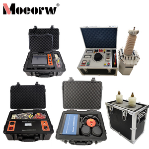 MOEORW-W9300 Cable Fault Tester High Underground Power Cable Fault <b>Detector</b> Locator Pinpointing Tool for 35kV Below - Product Image 1