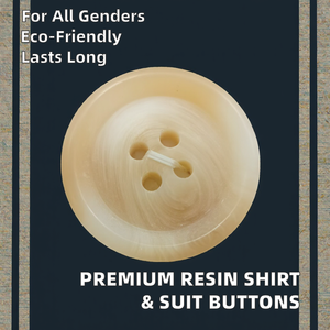 Chất Lượng Cao Tùy Chỉnh 2-Lỗ Nhựa <span class=keywords><strong>Polyester</strong></span> Áo Sơ Mi Nút Hình Chữ Nhật Áo Và Kinh Doanh Phù Hợp Với Nút Thân Thiện Với Môi Mô Hình - Product Image 2