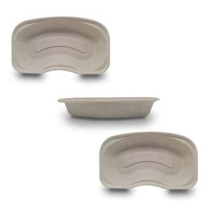 Biodegradable Pulp 500ml 700ml Emesis ginjal Basin sekali pakai nampan Basin sekali pakai karton ginjal piring berbentuk ginjal - Product Image 4