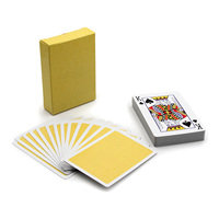 Cartes à jouer européennes populaires, entièrement colorées, recto-verso, imperméables, impression 57*88mm, noyau noir, design personnalisé, cartes à jouer en papier