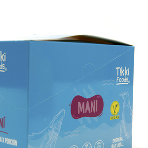 Nhà máy tùy chỉnh in bán lẻ cardbox thẻ giấy Board bao bì xé đi thực phẩm <span class=keywords><strong>PDQ</strong></span> hộp hiển thị - Product Image 5