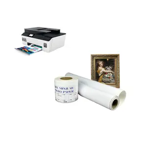 Aqueous Dry Lab Mini Printer RC Golssy Photo Paper for Fujifilm