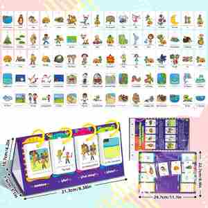 Herramienta Visual Práctica para Preescolar, Gráfico de Frases para el Aula de Jardín de Infancia, para Niños - Product Image 5