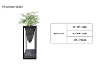 Nouveau pot de fleurs créatif nordique en fibre de verre avec revêtement en poudre, design moderne et simple, durable, pour plantes vertes d'intérieur et de jardin, suspendu à la maison