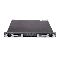 Amplificateur professionnel DA18K4 1U en métal 1800 Watts 4 canaux, équipement sonore Studio Master Audio Videoamplificador classe D