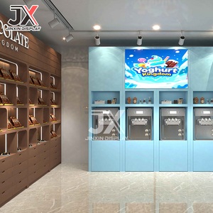 Mostrador Moderno con Luces LED para Dulces, Estante para Confitería, Vitrina para Piruletas, Gabinetes de Exhibición, Diseño Personalizado para Tiendas Infantiles y de Dulces - Product Image 5