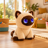 Peluche interactive intelligente AI Chat Parlant : Jouet éducatif et divertissant avec réponses émotionnelles, compagnon robot pour enfants, cadeau idéal