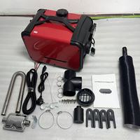 Chauffage de stationnement diesel 2kW 5kW pour camion, voiture, camping-car, tente, 12V 24V 220V, avec télécommande