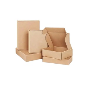 Tùy chỉnh in ấn cao cấp máy bay hộp với miếng bọt biển lót có thể gập lại carton mỹ phẩm & phụ kiện điện tử hộp bưu phẩm - Product Image 4