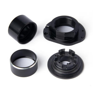 Piezas de Botón de <span class=keywords><strong>Metal</strong></span> CNC Personalizadas de Aleación de Aluminio de Alta Calidad y Precisión, Mecanizado CNC de Aluminio - Product Image 3