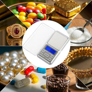 Changxie timbangan perhiasan Digital portabel, neraca perhiasan Mini, timbangan Digital portabel 200g, Stainless Steel, timbangan LCD elektronik, akurasi keseimbangan, 0.01g, 0.1g, OEM - Product Image 3