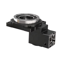 Roulement à rouleaux croisés de positionnement avant et arrière de plate-forme de table rotative creuse à moindre coût pour servomoteur et moteur pas à pas