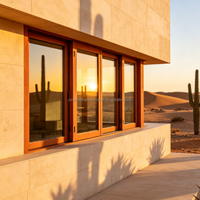 Ventana de PU, Fabricación de Ventanas Fijas y Multi-correderas, Impermeables y Resistentes al Viento, Diseño Arquitectónico Residencial Moderno para Cocina y Baño