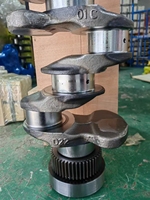 Vilebrequin de moteur robuste EC210DL EW140C D5E VOE21264836 pour remplacement Volvo