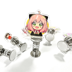 ขาตั้งอะคริลิค PVC แบบกำหนดเองได้ บูธโชว์ภาพเคลื่อนไหวสำหรับภาพการ์ตูนอนิเมะ ขายส่งงานฝีมือพลาสติก - Product Image 3