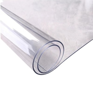 Lámina de PVC <span class=keywords><strong>Transparente</strong></span> Shangwang, Rollo de Película de Goma Suave, <span class=keywords><strong>Cristal</strong></span> <span class=keywords><strong>Transparente</strong></span>, Impermeable, Resistente al Aceite, <span class=keywords><strong>Mantel</strong></span> para Mesa de Café - Product Image 5