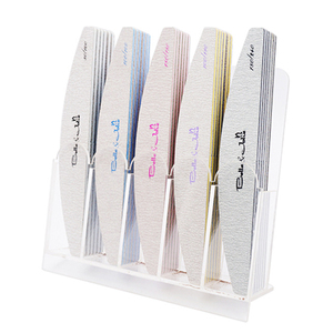 Bán Buôn Chuyên Nghiệp OEM Tùy Chỉnh In <span class=keywords><strong>Zebra</strong></span> Nail Tập Tin - Product Image 2