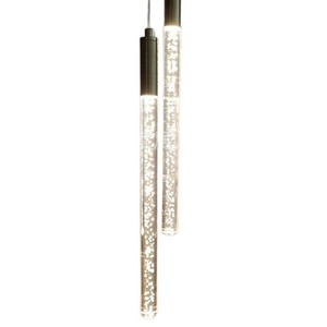 Lustre moderne en cristal LED, éclairage décoratif, lampe suspendue d'intérieur pour salon, hôtel, maison - Product Image 4