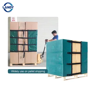 Pallet Wrap Design Custom Eco Friendly Reusable Euro Pallet Strapping Wrap Pallet Heavy Duty Cover Manufacturers