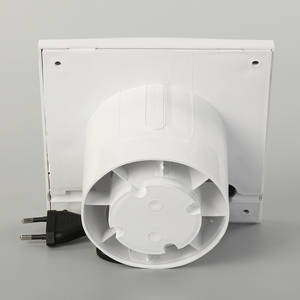 Extractor de Aire Axial de Plástico para Inodoro, Ventilador de Succión para el Hogar, Ventilador de Extracción Montado en Ventana, Construcción de Plástico - Product Image 3