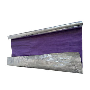 <span class=keywords><strong>Isolation</strong></span> de toiture en aluminium tissé, style industriel, <span class=keywords><strong>isolation</strong></span> thermique excellente pour les toitures, directement de l'usine - Product Image 3